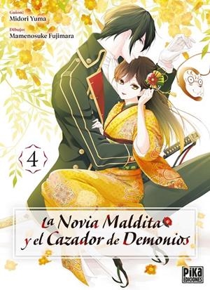 La novia maldita y el cazador de demonios #04 | 9782811699413 | Midori, Yuma | Llibreria online de Figueres i Empordà