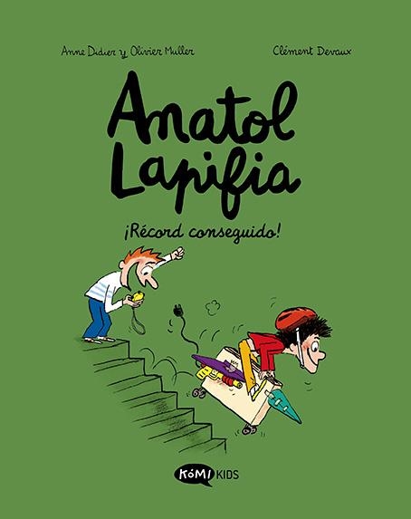 Anatol Lapifia #04.  !Record conseguido! | 9788419183026 | Didier, Anne/Muller, Olivier | Llibreria online de Figueres i Empordà