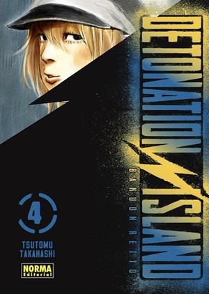 DETONATION ISLAND #04 | 9788467970524 | Takahashi, Tsutomu | Llibreria online de Figueres i Empordà