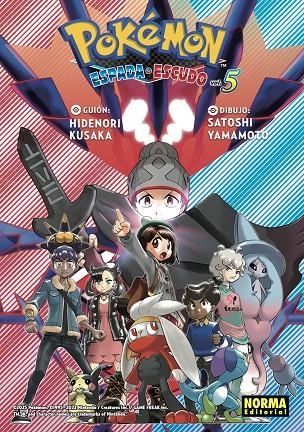 POKEMON ESPADA Y ESCUDO #05 | 9788467967449 | Kusaka, Hidenori | Llibreria online de Figueres i Empordà