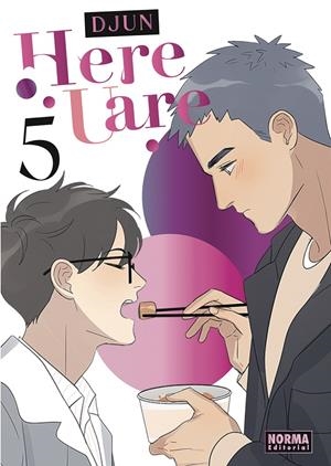 HERE U ARE #05 | 9788467967258 | DJUN | Llibreria online de Figueres i Empordà