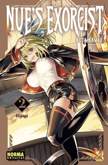 NUE'S EXORCIST #02 | 9788467977448 | Kawae, Kota | Llibreria online de Figueres i Empordà