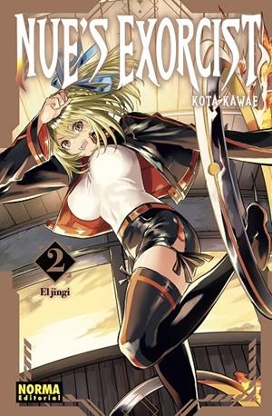 NUE'S EXORCIST #02 | 9788467977448 | Kawae, Kota | Llibreria online de Figueres i Empordà