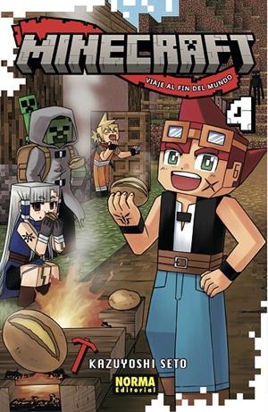MINECRAFT #04 | 9788467971019 | Seto, Kazuyoshi | Llibreria online de Figueres i Empordà