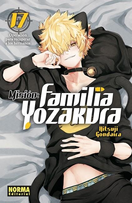 MISIÓN: FAMILIA YOZAKURA #17 | 9788467975901 | Gondaira, Hitsuji | Llibreria online de Figueres i Empordà