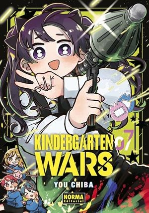 KINDERGARTEN WARS #07 | 9788467974539 | CHIBA, YOU | Llibreria online de Figueres i Empordà