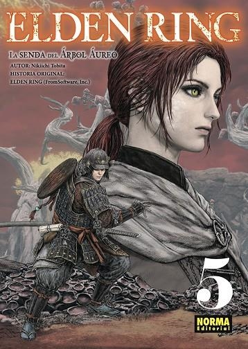ELDEN RING #05. LA SENDA DEL ARBOL AUREO | 9788467974232 | NIKIICHI TOBITA/ELDEN RING | Librería online de Figueres / Empordà