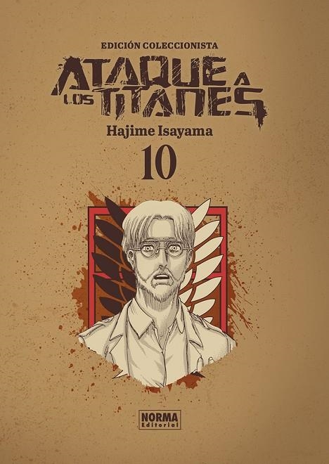 ATAQUE A LOS TITANES ED. INTEGRAL #10 | 9788467975406 | Isayama, Hajime | Librería online de Figueres / Empordà