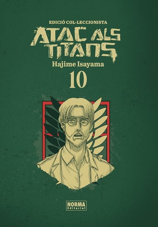 ATAC ALS TITANS ED. INTEGRAL #10 | 9788467975413 | Isayama, Hajime | Librería online de Figueres / Empordà