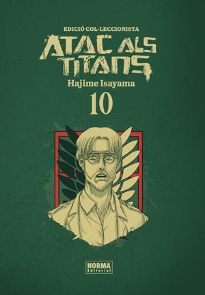 ATAC ALS TITANS ED. INTEGRAL #10 | 9788467975413 | Isayama, Hajime | Llibreria online de Figueres i Empordà