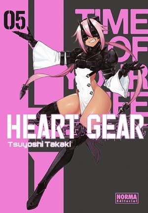 HEART GEAR #05 | 9788467975192 | Takaki, Tsuyoshi | Llibreria online de Figueres i Empordà