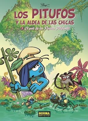 LOS PITUFOS Y LA ALDEA DE LAS CHICAS #07. EL PAIS DE LAS PIEDRAS PITUFANTES | 9788467978162 | Peyo | Llibreria online de Figueres i Empordà