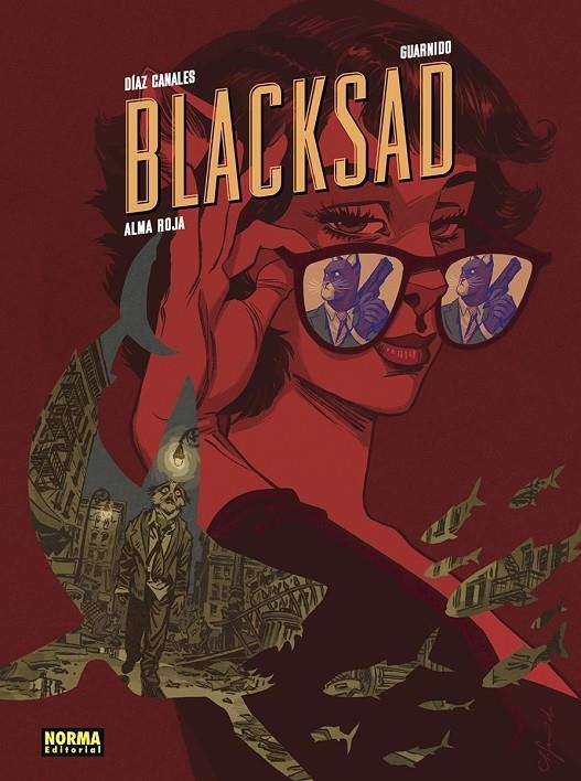 BLACKSAD #03. ALMA ROJA. EDICIÓN 25 ANIVERSARIO | 9788467968415 | Guarnido, Juanjo/Díaz Canales, Juan | Llibreria online de Figueres i Empordà