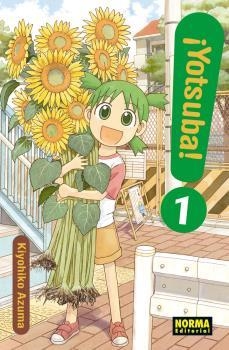 ¡YOTSUBA! #01 (NUEVO PVP) | 9788467968705 | KIYOHIKO AZUMA | Llibreria online de Figueres i Empordà