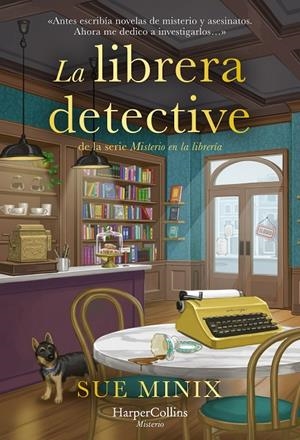 La librera detective | 9788410640900 | Minix, Sue | Librería online de Figueres / Empordà