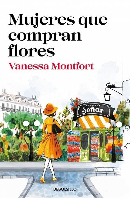 Mujeres que compran flores | 9788466350563 | Montfort, Vanessa | Llibreria online de Figueres i Empordà
