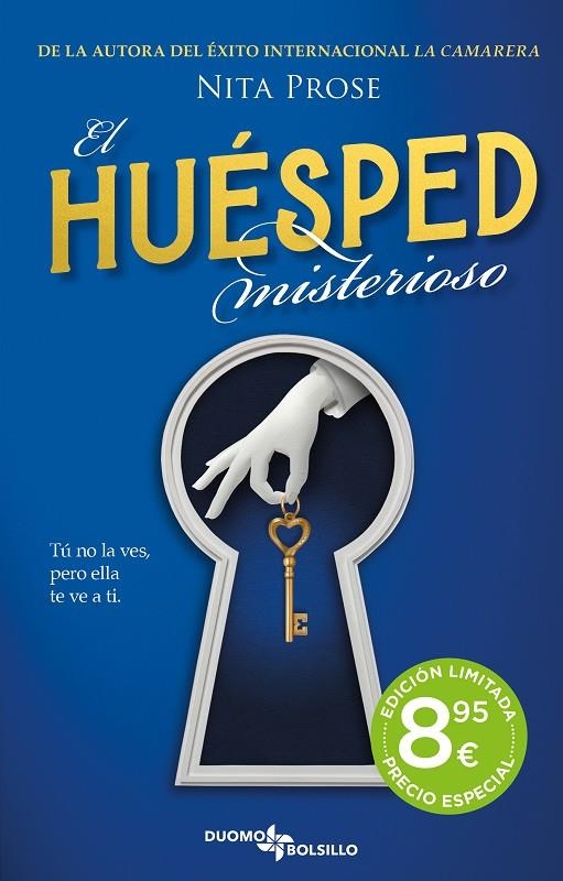 El huésped misterioso | 9788410346796 | Prose, Nita | Librería online de Figueres / Empordà