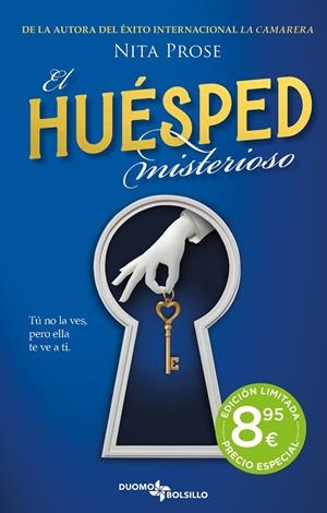 El huésped misterioso | 9788410346796 | Prose, Nita | Llibreria online de Figueres i Empordà