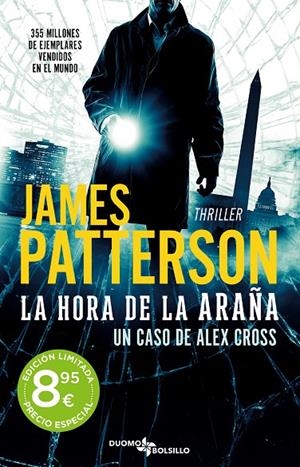 LA HORA DE LA ARAÑA | 9788410346802 | Patterson, James | Llibreria online de Figueres i Empordà