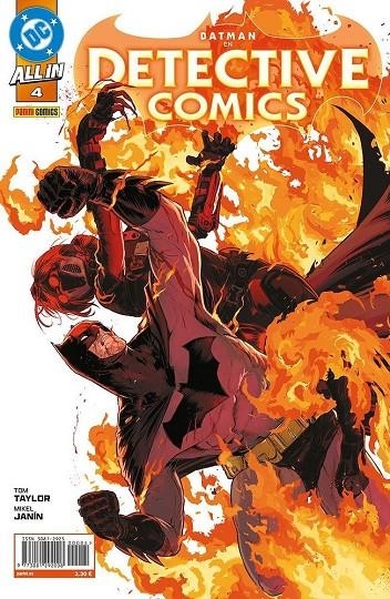 ALL IN DETECTIVE COMICS #004 | 977308129200800004 | Taylor, Tom/Janin, Mikel | Llibreria online de Figueres i Empordà