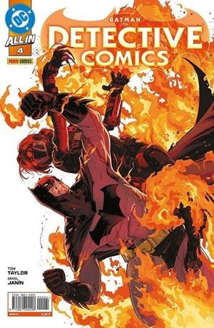 ALL IN DETECTIVE COMICS #004 | 977308129200800004 | Taylor, Tom/Janin, Mikel | Llibreria online de Figueres i Empordà
