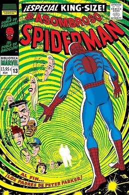Biblioteca Marvel: El Asombroso Spiderman #13. 1968 | 9791370130428 | Llibreria online de Figueres i Empordà