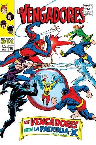 Biblioteca Marvel: Los Vengadores #10. 1968 | 9791370130435 | Llibreria online de Figueres i Empordà