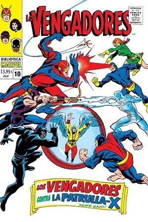 Biblioteca Marvel: Los Vengadores #10. 1968 | 9791370130435 | Librería online de Figueres / Empordà