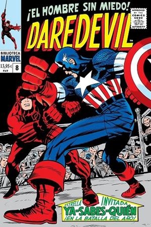 Biblioteca Marvel: Daredevil #08. 1968 | 9791370130442 | Lee, Stan / Colan, Gene | Llibreria online de Figueres i Empordà