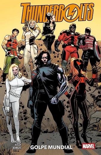 THUNDERBOLTS: GOLPE MUNDIAL | 9788410518384 | Llibreria online de Figueres i Empordà