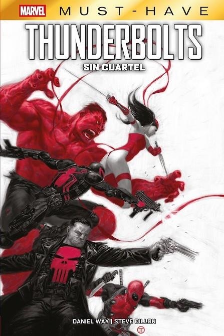 MARVEL MUST HAVE. THUNDERBOLTS: SIN CUARTEL | 9788410519022 | Llibreria online de Figueres i Empordà