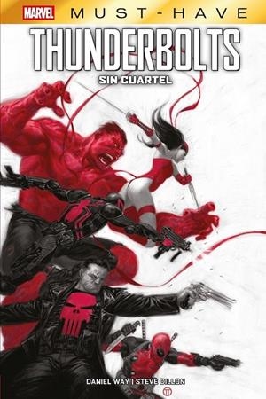 MARVEL MUST HAVE. THUNDERBOLTS: SIN CUARTEL | 9788410519022 | Llibreria online de Figueres i Empordà