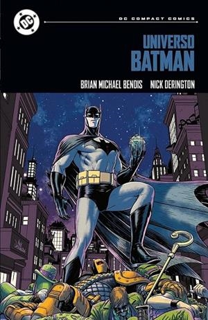 DC COMPACT. UNIVERSO BATMAN #01 | 9791370130480 | Derington, Nick / Stewart, Dave / Bendis, Brian Michael | Librería online de Figueres / Empordà