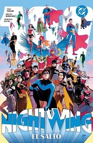 DC PREMIERE. AMANECER DE DC. NIGHTWING #04. EL SALTO | 9791370130527 | Varis Autors | Llibreria online de Figueres i Empordà