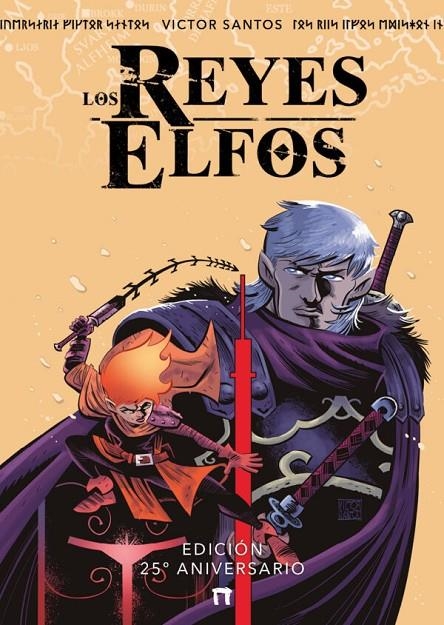 LOS REYES ELFOS: EDICIÓN 25º ANIVERSARIO | 9791387689377 | Santos, Víctor | Llibreria online de Figueres i Empordà