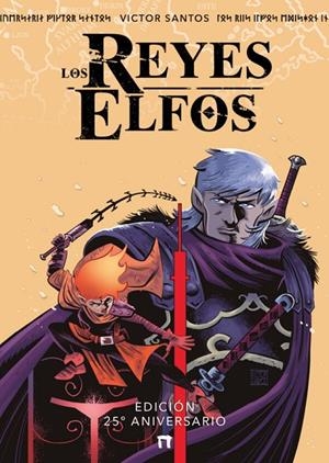 LOS REYES ELFOS: EDICIÓN 25º ANIVERSARIO | 9791387689377 | Santos, Víctor | Llibreria online de Figueres i Empordà