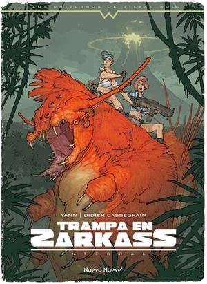 Trampa en Zarkass | 9788410287389 | Yann / Cassegrain, Didier | Llibreria online de Figueres i Empordà
