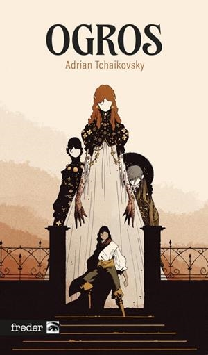 OGROS | 9791387689988 | TCHAIKOVSKY, ADRIAN | Librería online de Figueres / Empordà