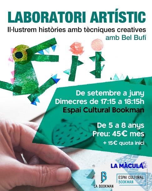 Taller Laboratori artístic de 5 a 8 anys (1A INSCRIPCIÓ) | 9999900002232 | Llibreria online de Figueres i Empordà