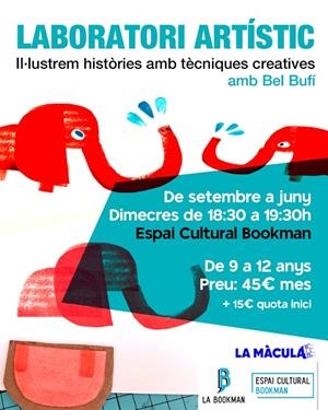 Taller Laboratori artístic de 9 a 12 anys | 9999900002249 | Librería online de Figueres / Empordà