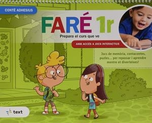 Faré 1r (2020) | 9788441233447 | Farré París, Àngels | Llibreria online de Figueres i Empordà