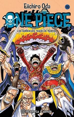 ONE PIECE #110 | 9788411619356 | Oda, Eiichiro | Llibreria online de Figueres i Empordà