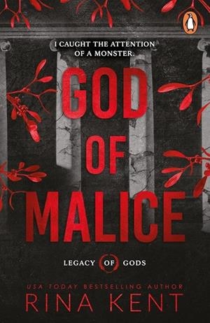 GOD OF MALICE (LEGACY OF GODS #01) | 9781804955871 | Librería online de Figueres / Empordà