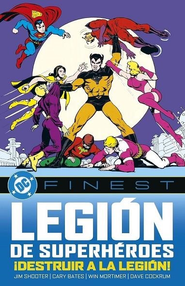 La Legión de Superhéroes. DC Finest #01. ¡Destruir a la Legión! | 9791370130060 | Llibreria online de Figueres i Empordà