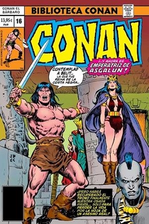 BIBLIOTECA CONAN. CONAN EL BARBARO #16 1978-79 | 9791370130398 | Thomas, Roy / Buscema, John | Librería online de Figueres / Empordà