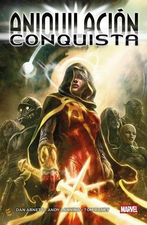 MARVEL ESSENTIALS #27. ANIQUILACION CONQUISTA | 9791370130572 | Lanning, Andy / Abnett, Dan / Raney, Tom | Llibreria online de Figueres i Empordà