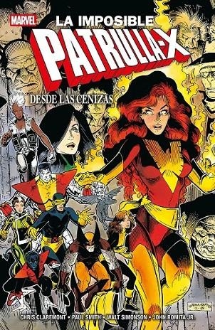 MARVEL ESSENTIALS #28. PATRULLA-X DESDE LAS CENIZAS | 9791370130589 | Simonson, Walter / Romita RJ, John / Claremont, Chris / Smith, Paul | Librería online de Figueres / Empordà