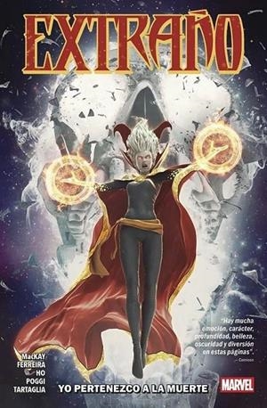 MARVEL PREMIERE. EXTRAÑO #01. YO PERTENEZCO A LA MUERTE | 9791370130831 | Mackay, Jed / Ferreira, Marcelo | Librería online de Figueres / Empordà