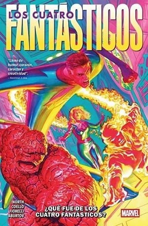 MARVEL PREMIERE. LOS 4 FANTASTICOS DE RYAN NORTH #01. ¿QUÉ FUE DE LOS 4 FANTÁSTICOS? | 9791370130848 | North, Ryan / Fiorelli, Ivan / Coello, Iban | Llibreria online de Figueres i Empordà