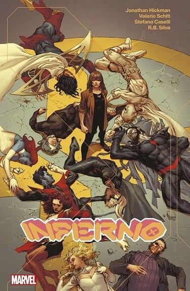 MARVEL PREMIERE. INFERNO | 9791370130855 | Hickman, Jonathan / Silva, R.B. / Schiti, Valerio / Caselli, Stefano | Llibreria online de Figueres i Empordà